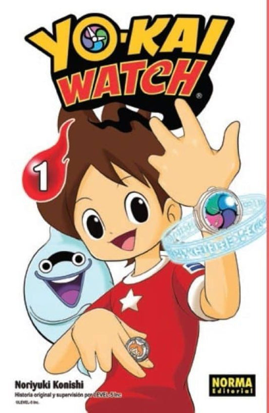 Manga 01 YO-KAI Watch - NE