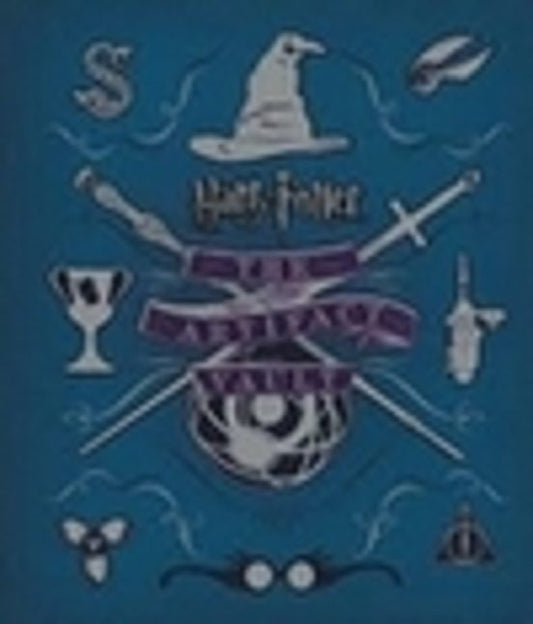 MI Harry Potter El Gran Libro De Los Artefactos  - Jody Revenson - NE