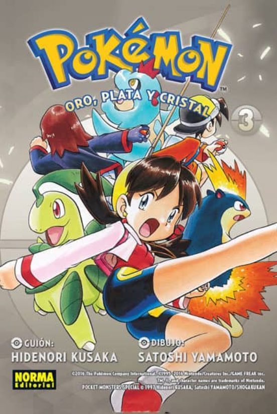 Manga 03 Pokémon - Oro, Plata y Cristal - NE