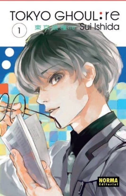 Manga 01 Tokyo Ghoul:re - NE