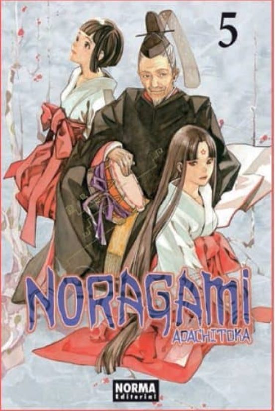 Manga 05 Noragami Adachitoka - NE