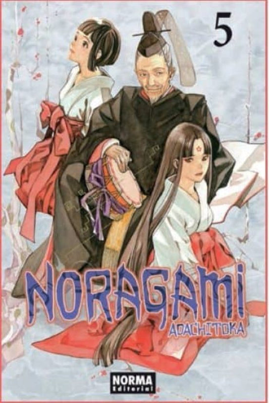 Manga 05 Noragami Adachitoka - NE