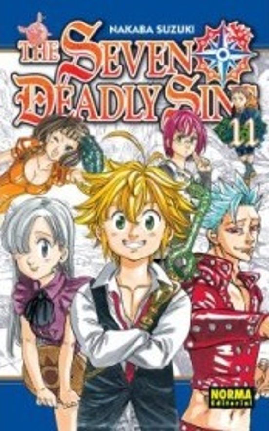 Manga 11 The Seven Deadly Sins - NE