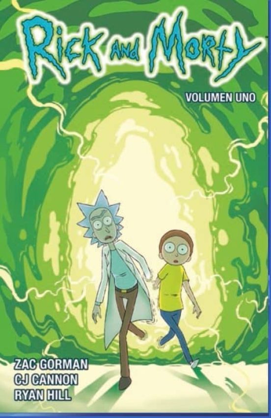 Cómic 01 Rick y Morty 4a Ed. - NE