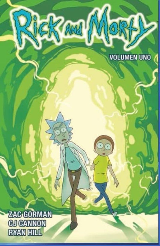 Cómic 01 Rick y Morty 4a Ed. - NE