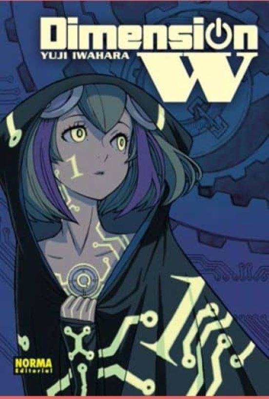Manga 01 Dimension W - NE