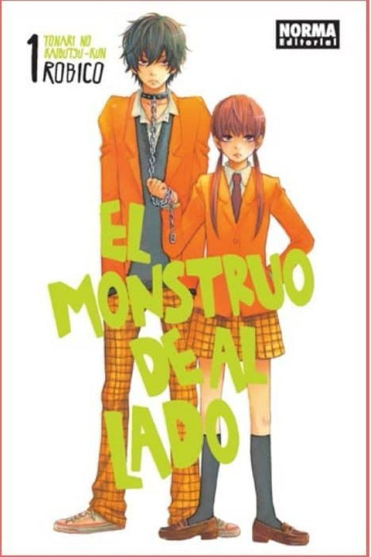 Manga 01 El Monstruo de al Lado - NE