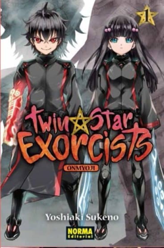Manga 01 Twin Star Exorcists - NE
