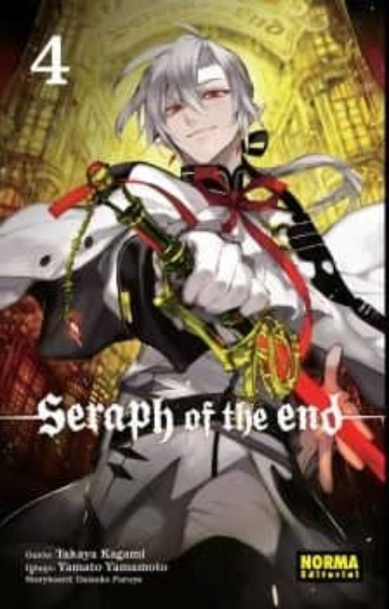 Manga 04 Seraph of the End - Takaya Kagami / YamatoYamamoto - NE