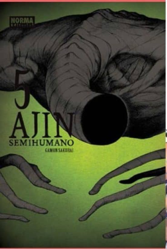 Manga 05 Ajin Semihumano - NE