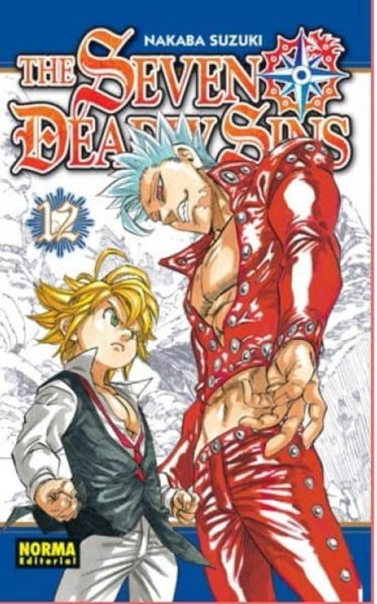 Manga 12 The Seven Deadly Sins - NE