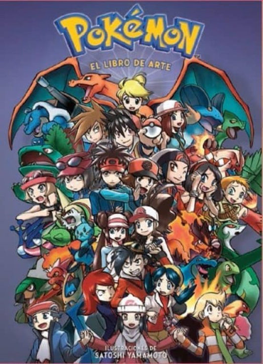 L El Libro De Arte Pokémon - Satoshi Yamamoto - NE