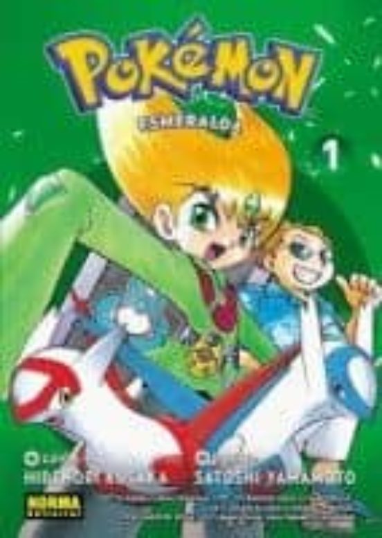 Manga 01 Pokémon - Esmeralda - NE