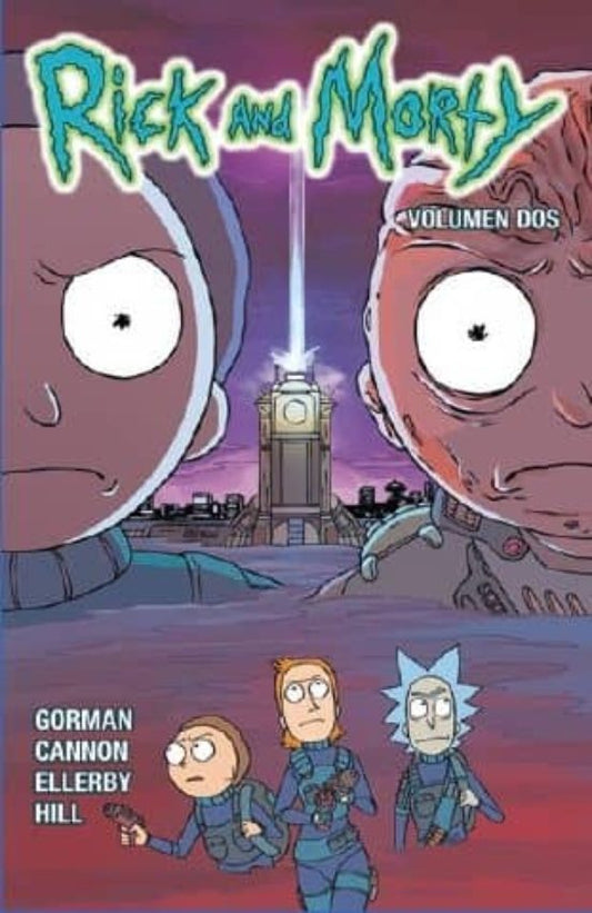 Cómic 02 Rick y Morty 3a Ed. - NE