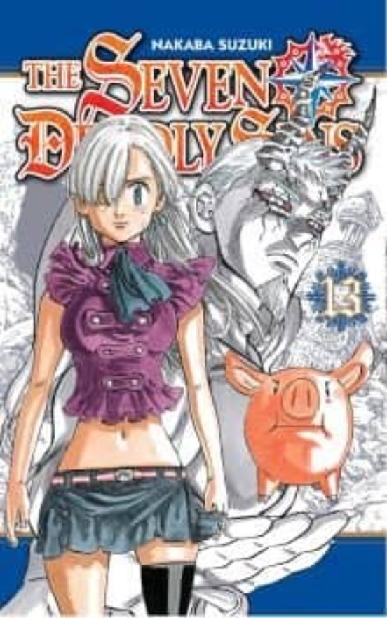 Manga 13 The Seven Deadly Sins - NE