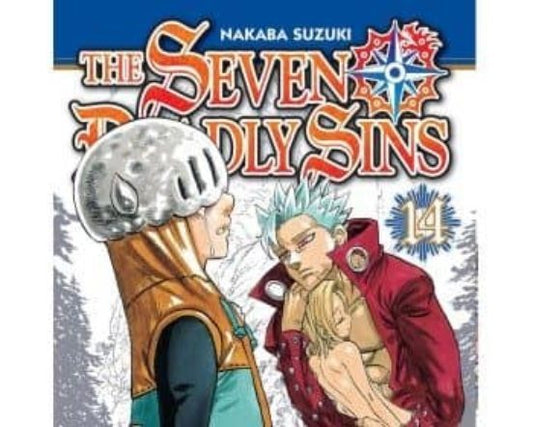 Manga 14 The Seven Deadly Sins - NE