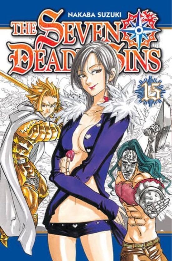 Manga 15 The Seven Deadly Sins - NE