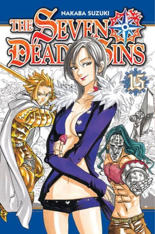 Manga 15 The Seven Deadly Sins - NE