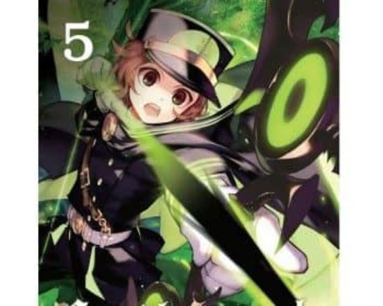 Manga 05 Seraph of the End - Takaya Kagami - NE