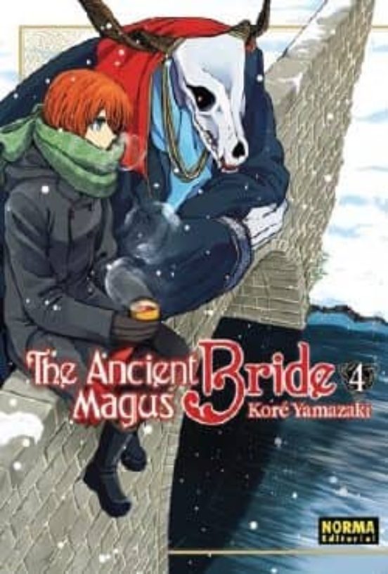 Manga 04 The Ancient Magus Bride - Koré Yamazaki - NE