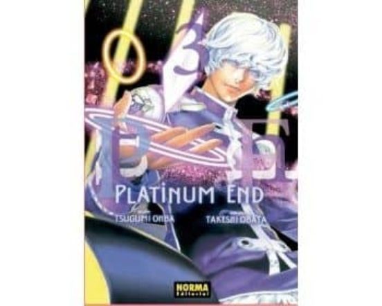 Manga 03 Platinum End - NE