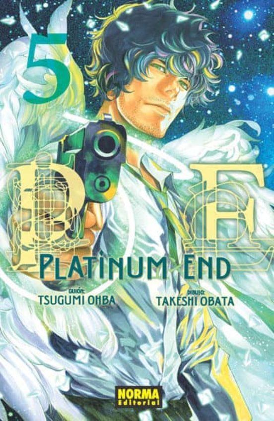 Manga 05 Platinum End - Tsugumi Ohba - NE