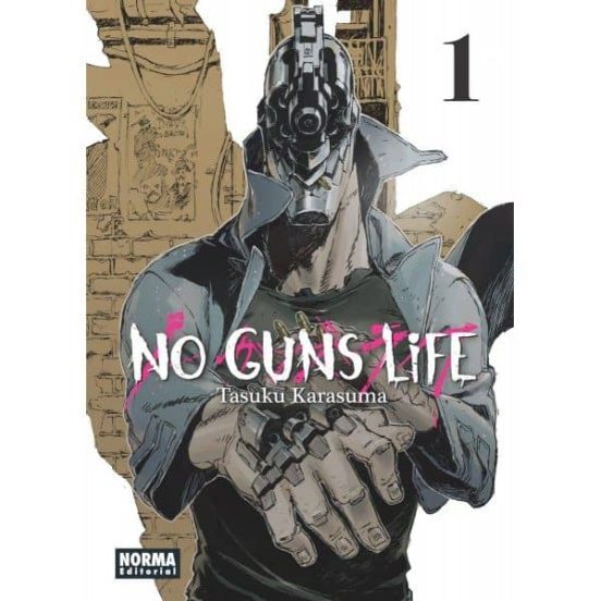 Manga 01 No Guns Life - NE