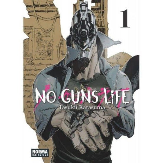 Manga 01 No Guns Life - NE