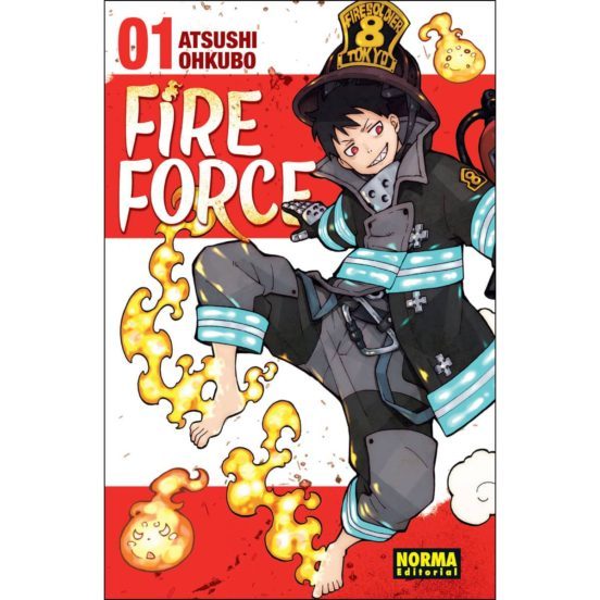 Manga 01 Fire Force - NE