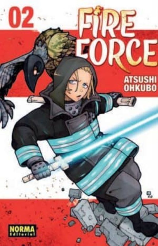 Manga 02 Fire Force - NE