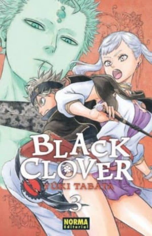 Manga 03 Black Clover - Yûki Tabata - NE