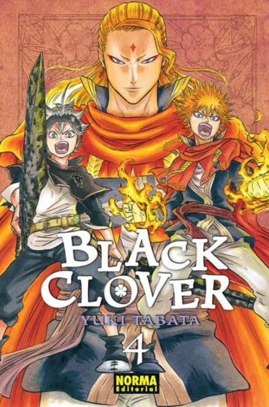 Manga 04 Black Clover - NE