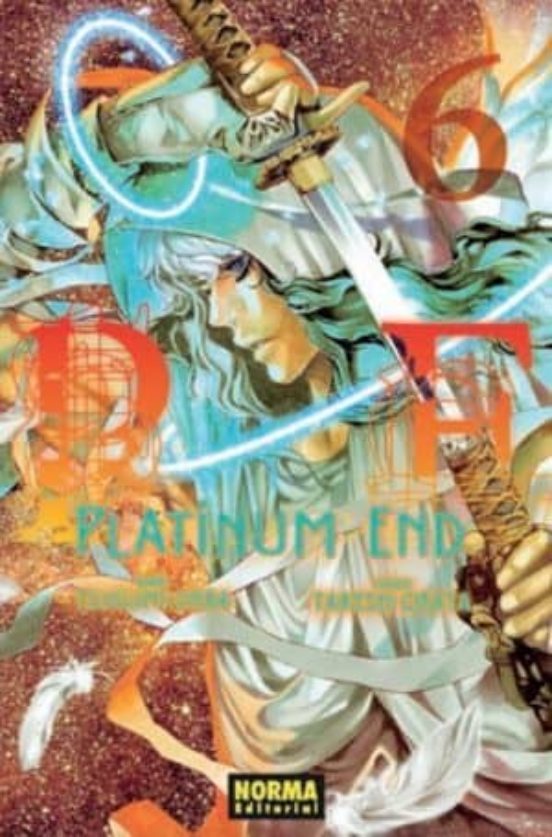 Manga 06 Platinum End - Tsugumi Ohba - NE