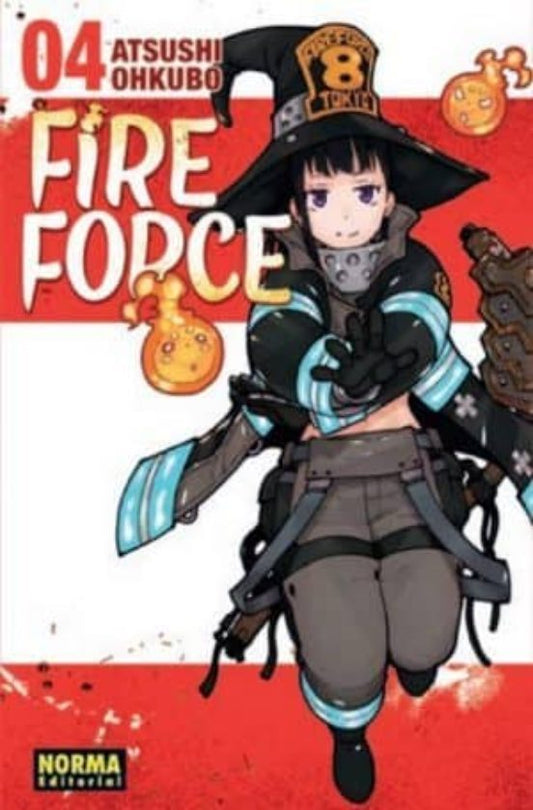 Manga 04 Fire Force - NE