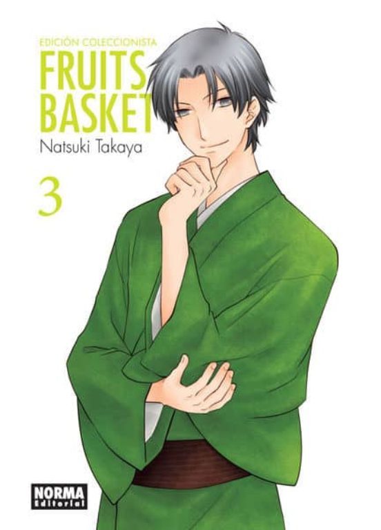 Manga 03 Fruits Basket Edición Coleccionista - NE