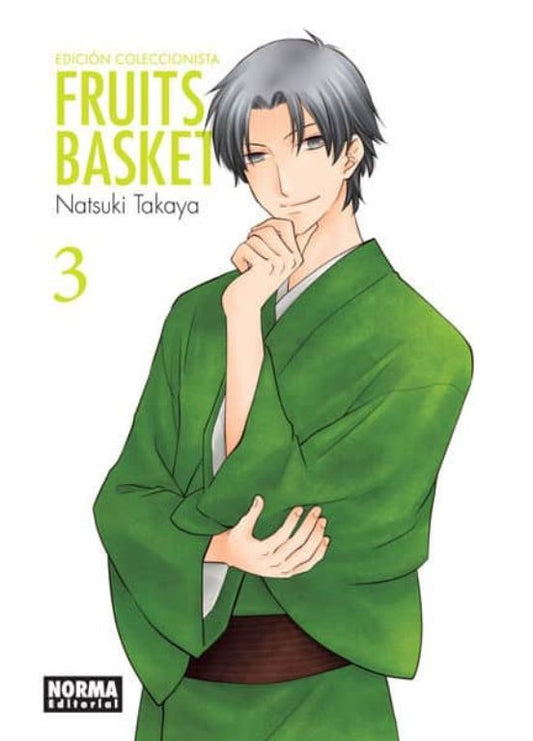 Manga 03 Fruits Basket Edición Coleccionista - NE
