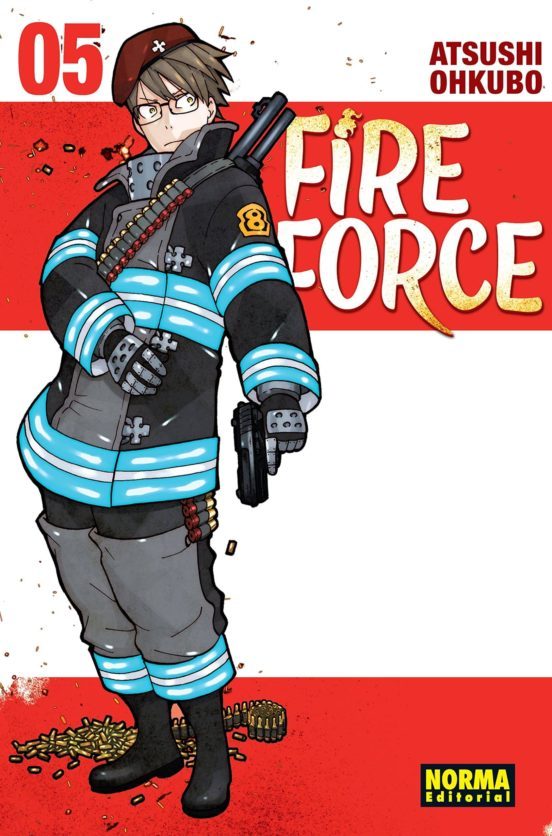 Manga 05 Fire Force - NE