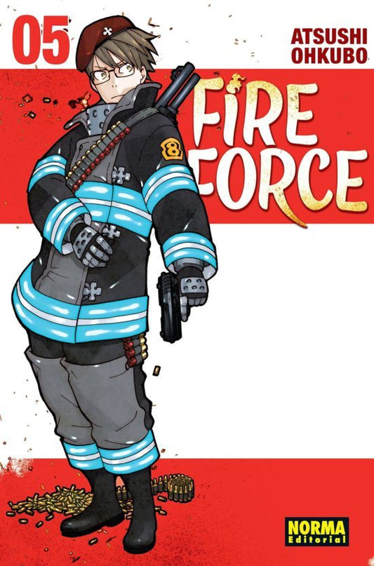 Manga 05 Fire Force - NE