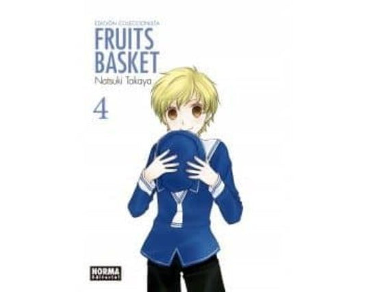Manga 04 Fruits Basket Edición Coleccionista - NE
