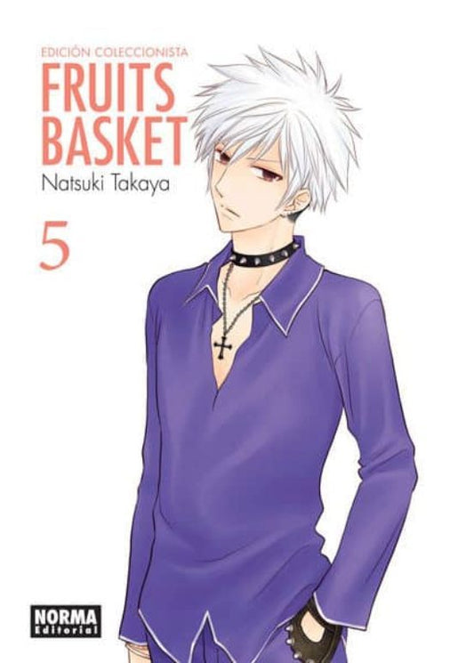 Manga 05 Fruits Basket Edición Coleccionista - NE