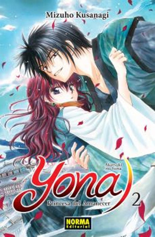 Manga 02 Yona Princesa del Amanecer - NE
