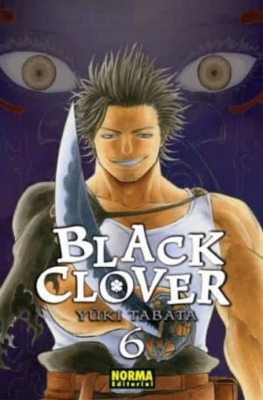 Manga 06 Black Clover - NE