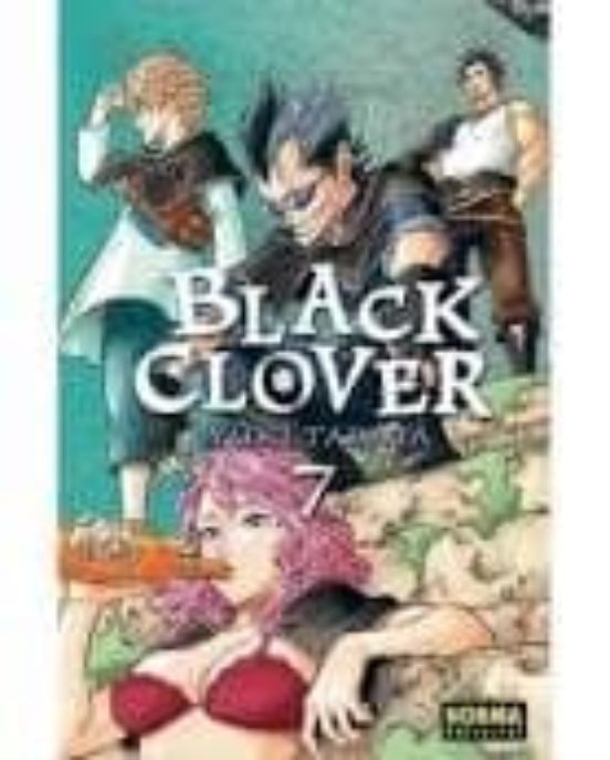 Manga 07 Black Clover - NE