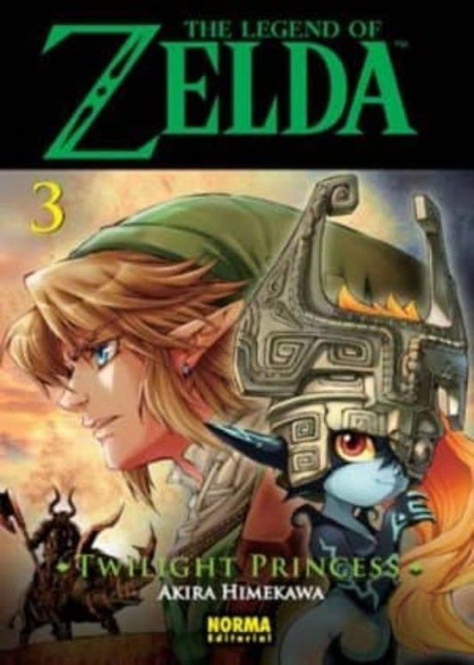 Manga 03 The Legend Of Zelda - Twilight Princess - NE