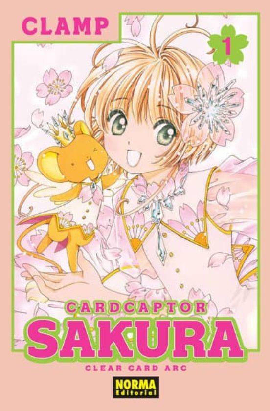 Manga 01 Cardcaptor Sakura - NE