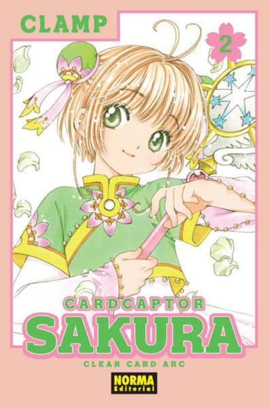 Manga 02 Cardcaptor Sakura - NE