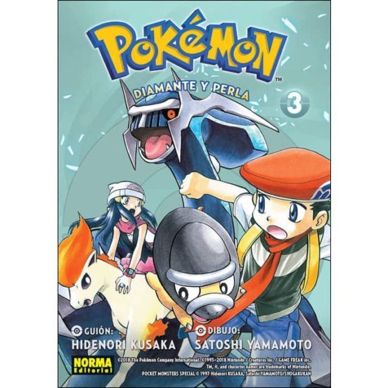 Manga 03 Pokémon Diamante Y Perla - NE