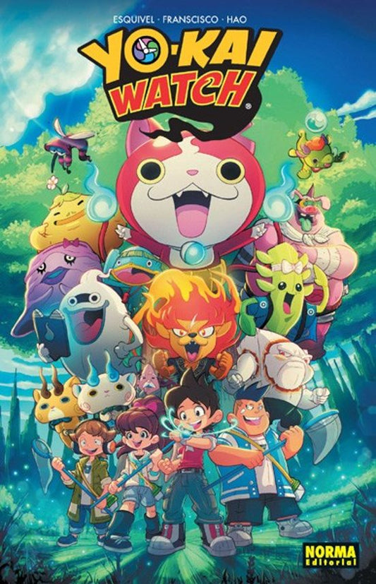 C Yo-Kai Watch - Esquivel / Francisco / Hao - NE