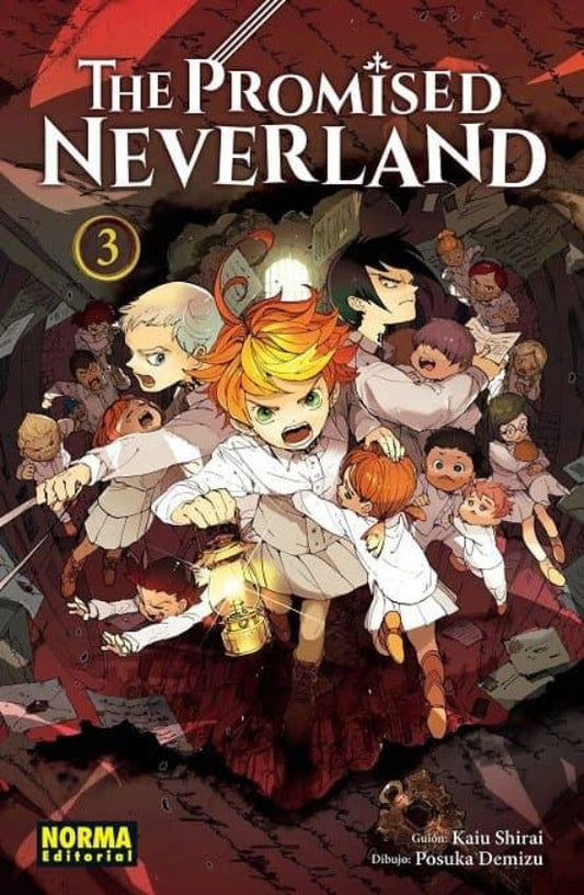 Manga 03 The Promised Neverland - NE