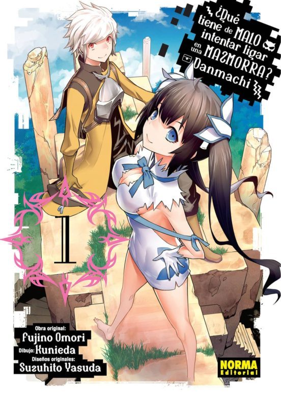 Manga 01 Danmachi - NE